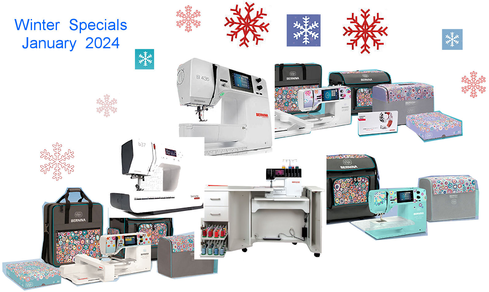 Bernina World of Sewing Wilmington Quilt Shop Store Fabric Sewing